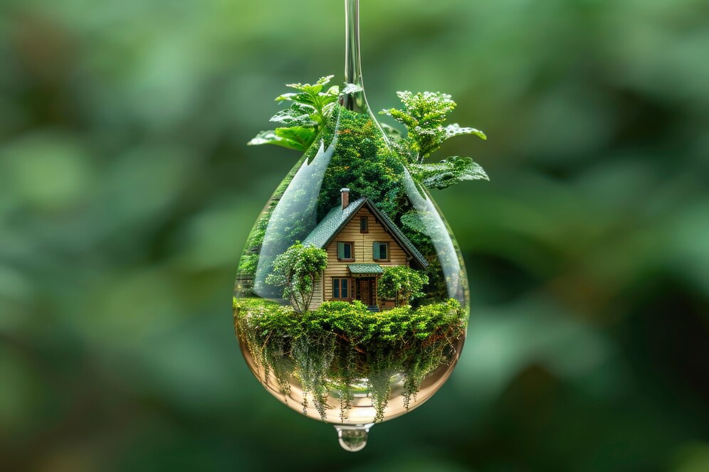 green eco friendly homes